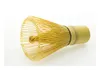 Fouet Matcha en bambou naturel, préparation du thé vert en poudre, brosse à thé, outil pour Matcha, nouveau W8809, nouvel arrivage