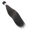 Brazylijskie proste dziewicze ludzkie włosy splot Raw nieprzetworzone indyjskie włosy przedłużanie Wefts70833549934139