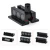 PQY - Aluminum line separator Vise Jaw Protective Inserts Magnetized For AN Fittings With Magnetic Back PQY-SLV0304-01