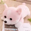 Mignon dessin animé corgi peluche géant gros Shiba Inu poupée chien animal oreiller de couchage pour garçon fille cadeau déco 100 cm 120 cm DY507117736897