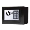 Digital Keypad Lock Steel Wall Storage Safe Box