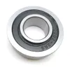 1pcs F6202 F6202RS F6202-16-2RS 16x35x11 MOCHU Flange Bearing Miniature Deep Groove Ball Bearing Sealed Ball Bearings301G