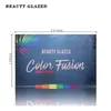 Nyaste sminkpaletten Skönhetsglasad ögonskugga 39 Färger Ögon Shadow Color Fusion Rainbow Palette Matte Shimmer Eyeshadow DHL Gratis frakt