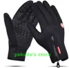 Gants d'écran tactile chaud résistant au froid hommes femmes gants de sport polaire épaissie hiver équitation en plein air ski chaud imperméable formation yakuda fitness