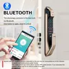 SHP-DP728 Bluetooth Keyless Bluetooth Push Huella de dactilar Pulse Thol Way Digital Puerta Bloqueo Inglés Versión Gran Mortaja
