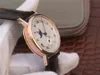 GXG 4396 MONTRE DE LUXEE 316L Уточненная сталь Cal.5165r Автоматическое оборудование Движение Часы дня и ночной функции дизайнерские часы