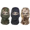 Multicam Sports mask Camo snake Balaclava Airsoft Hunting Outdoor Camouflage Army Cycling Motorcycle Cap Hats Full Face Mask