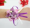 Wedding favors wedding decorations wedding flowers artificial flower wrist corsage bridesmaid hand wrist flower sisters flower GB1396