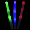 Concert Fluorescent Bar Wholesale Lead Colorful Lighting Sponge Foam Bar Silver LED Light Sticks