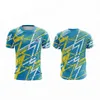 Großhandel Blank Cheap Custom Printing-Mann-T-Shirt Badminton Verschleiß Tischtennis einheitliche Sweat Individuelle