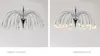 크롬 Led 램프 현대적인 디자인 샹들리에 거실 침실 주방 로비 조명기구 러스터 장식 홈 조명 G4 전구 MYY