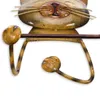 Porte-serviettes en papier chat Vintage en fonte chien porte-papier toilette support organisateur de salle de bain étagères de suspension pour support de rangement mural T203456757