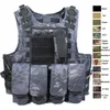 Спортивный спортивный тактический жилет Molle Vest Body Body Body Assault Thaistcoat No06-019
