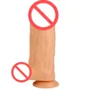 Yuelv 2788cm enorm tjock realistisk dildo stor konstgjord penis kvinnlig onani jätte kuk sex leksaker produkter för kvinnor inte för9723449