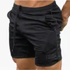 Men's Shorts Men Fitness Bodybuilding Man Summer Gyms Workout Male Breathable Mesh Quick Dry Sportswear Jogger Beach Short Pants1