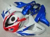 Injectie Mold Backings voor Honda CBR1000RR 2006 2007 RODE BLAUWE WHITE FUNLING KIT CBR 1000 RR 06 07 UI89