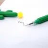 Cactus Gel Pen School Office Signature Pen Cute Creative Design Student Personality Writing Stationery Free Shipping LX19