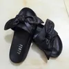 Hot Sale-ER Slippers Dames Butterfly Bowtie Indoor Sandalen Hoge Kwaliteit Antislip Dia met doos Maat 36-41