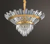 Moderne kristallen kroonluchter bloem vorm opknoping licht luxe creatieve ontwerplamp voor woonkamer lobby hotel restaurant myy