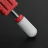 1pc Nail File Drill Bits Ceramics Rotary Machine Replacement Drill Nail Art Polish Sanding Bands Bits Manicure Tool Random Color