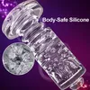 Leten A380 Piston Hands Free 10 Function Retractable USB Rechargeable Male Automatic Masturbator, Sex Products Adult Sex Toys