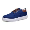 Onliner Canvas Shoes Men Platformy Platformy swobodne trenerzy Outdoor męskie moda Moda bieganie sportowi Rozmiar 39-47