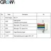 Grow K215-V1.3 + R503 vingerafdruk toegangscontrole deurslot voor autofiets