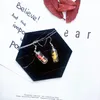 Cool Handmade Capsules Colorful Humanoid Fun Dangle Earrings Female Creative Candy Earring Personality Funny Jewelry Gift