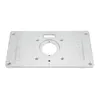 Gereedschapsonderdelen Aluminiumlegering Router Tafel Plaat Plaat Houtbewerking Trimmen Machine Flip Board Kit