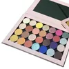 28Color oogschaduwpalet Shimmer Satin Matte eindigt High Pigment oogschaduw One Open Palet Nieuwe aankomst Makeup7488027