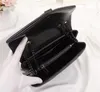 Tasarımcı Çanta Çanta Kare Yağ Loulou zincir çantası gerçek deri kadın çantası Büyük kapasiteli omuz çantaları yüksek kaliteli kapitone haberci çanta çantaları