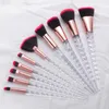 10pcs Makeup Brush Set Face Power Foundation Brushes Cosmetic Brushes Set Beauty Tool1912958