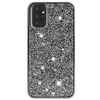 2'de 1 elmas rhinestone parıltılı telefon kılıfları için 14 13 13 PRO 12 11 Pro Max Xs XR 7 8 Plus Samsung S23 S22 S21 Ultra 5G Hybrid TPU PC OPP Çantası ile Arka Kapak