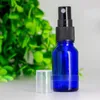 Rensa Amber Blue Green 15ml Glassprayflaskor med dimspraypump 15cc Parfym Spray Make-up Vattenbehållare glasflaskor