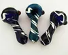 Factory Wholesale 3Inch Glass Hand Pipes Hand Dry Tobacco Burner for Smoking Rig