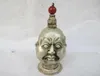 China's Tibet copper snuff bottle the joys and sorrows all sides Buddha