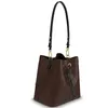 Bolsas de balde de bolsa Mulheres Satchel Top Totes Bolsa Bolsas de ombro de couro macio Bolsas de moda Crossbody Bolsas Big Capacate296s