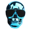 Sunglass Skull Wireless Bluetooth Speaker Halloween Gift Skull Head Shape Speaker Subwoofer Soundbox6895038