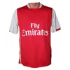 Top 2000 2002 Arsenal HENRY Retro de Futebol 1998 1999 Bergkamp 94 95 96 97 TIERNEY Red Camiseta futbol 07 08 pé maillot de