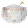 Sun5 Pro UV Lamp LED -nagellampa 72W Nageltork för alla geler Polish Sun Light Infrared Sensing 103060S timer Smart för Manicure7687704