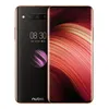 Original Núbia Z20 4G LTE Celular 8GB Ram 128GB 512GB ROM Snapdragon 855 PLUS Android 6.42 polegadas curvadas dupla tela inteira 48MP 4000mAh digitais ID inteligente