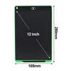 12 Polegada inteligente lcd escrita tablet pintura ewriter almofada de escrita eletrônico desenho digital gráfico tablet placa crianças gift6940428