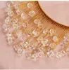 Moda fatta a mano in cristallo austriaco da sposa Diademi e corone Gioielli per capelli Copricapo da sposa per la sposa damigelle d'onore JCI1221978757