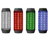 BQ-615 Mini Przenośny sportowy Sportowy Głośnik Bluetooth z Magic Taniec Kolorowe LED Lights TF Głośniki gniazda