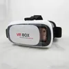 VR Box 3D Очки Гарнитура Телефоны виртуальной реальности Чехол Google Cardboard Movie Remote для смартфона VS Gear Head Mount Plastic VRB6278415