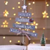 Decorazioni natalizie 1 pz. Appeso stereoscopico per feste, decorazioni per porte di casa, ornamenti per alberi, pendenti in legno intagliato, pendenti con ornamenti a goccia1