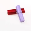 New lipstick shape plastic storage box lipstick personality storage box portable storage