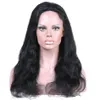 13x4 Body Wave Spets Front Human Hair Wigs With Baby Hair Natural Color Brazilian Wig For Black Women