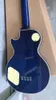Anpassad hela gitarr 8 String Electric Bass Top Quality Blue 1811027501979