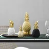 Orijinal Nordic Modern Ananas Meyveleri Oturma Odası Şarap Dolabı Pencere Masaüstü Ev Dekorasyon Mobilya Prop Accessories2650